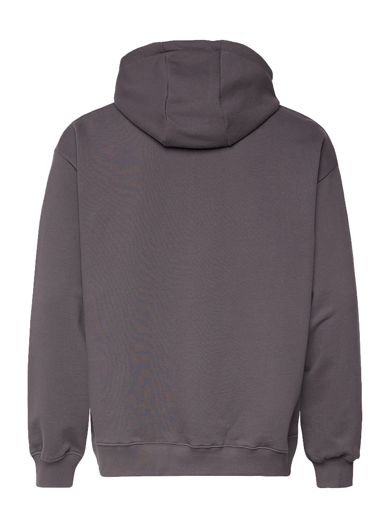 SNOW PEAK - NSD Square Logo Hoodie - huvtröjor - charcoal - 1