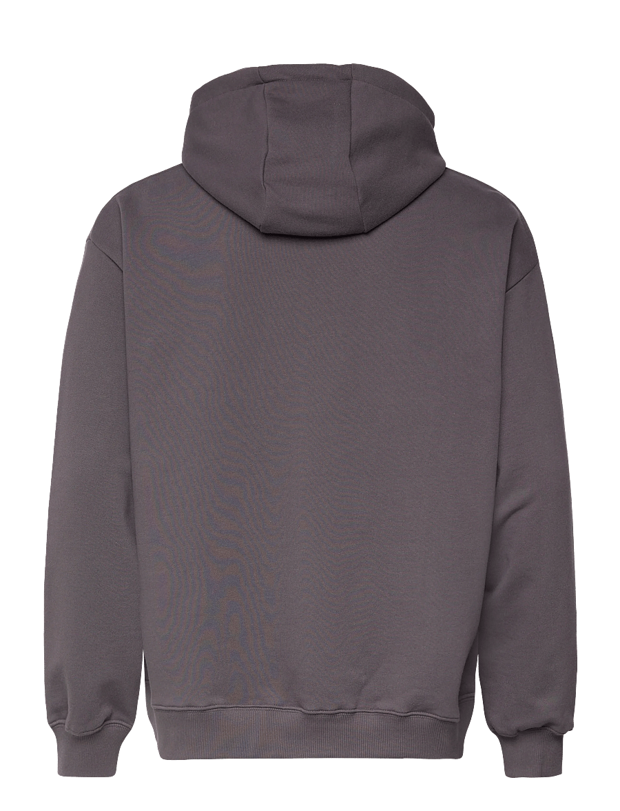 SNOW PEAK - NSD Square Logo Hoodie - overdele - charcoal - 1