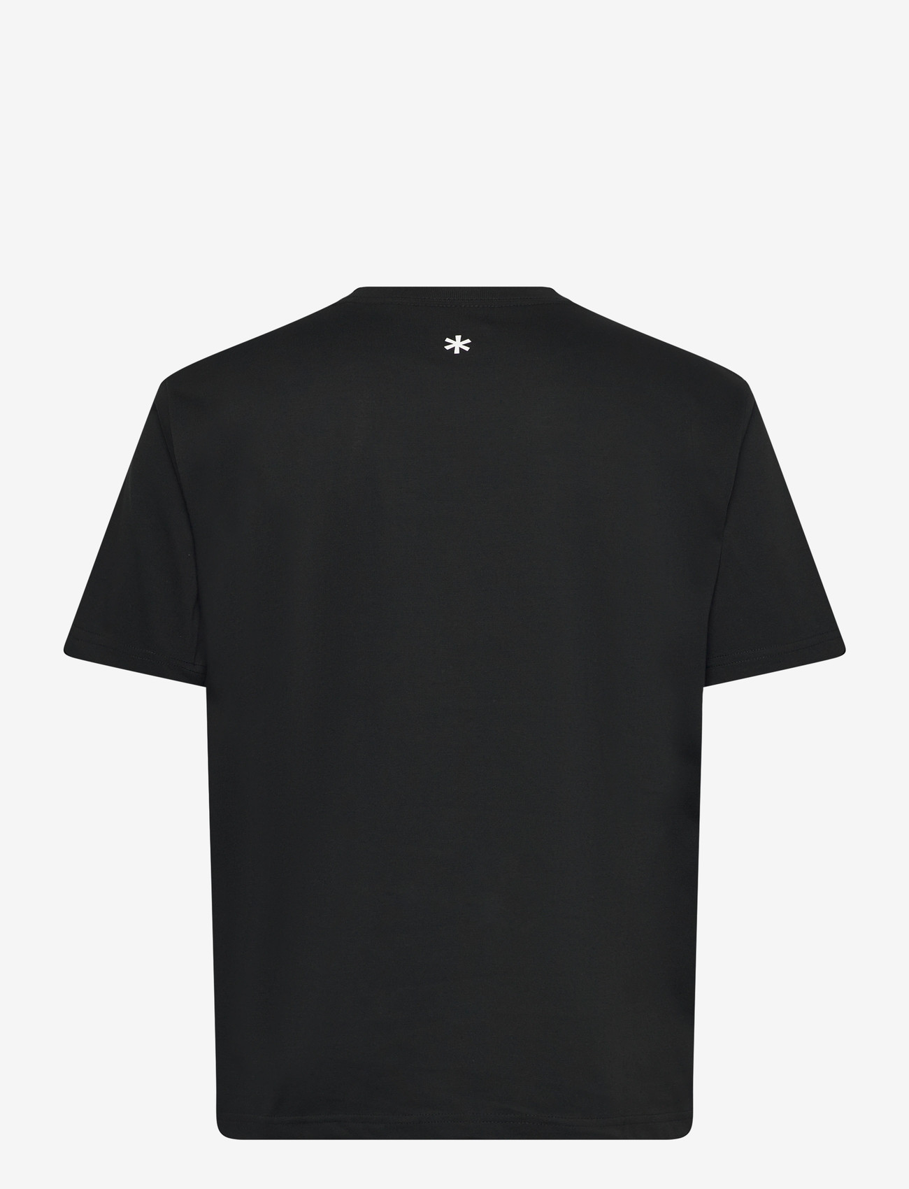 SNOW PEAK - NSD Square Logo T-Shirt - t-shirts - black - 1