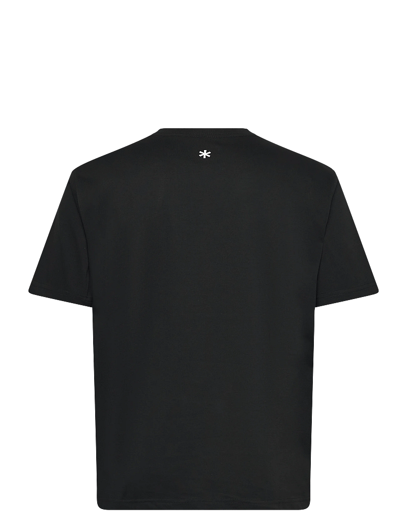 SNOW PEAK - NSD Square Logo T-Shirt - t-shirts - black - 1