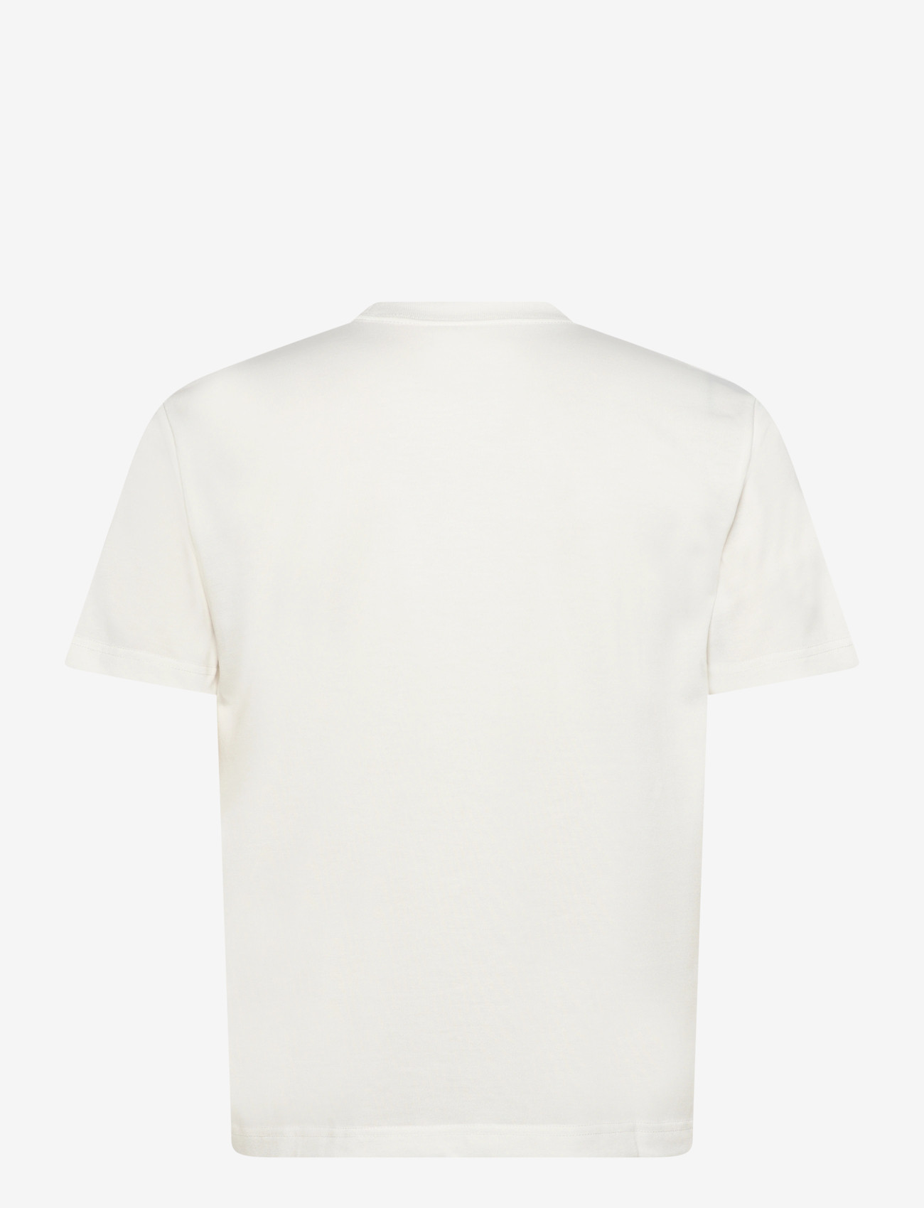 SNOW PEAK - NSD Square Logo T-Shirt - oberteile & t-shirts - off white - 1
