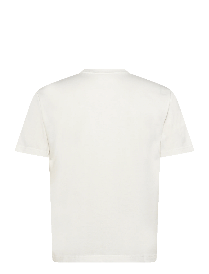 SNOW PEAK - NSD Square Logo T-Shirt - oberteile & t-shirts - off white - 1