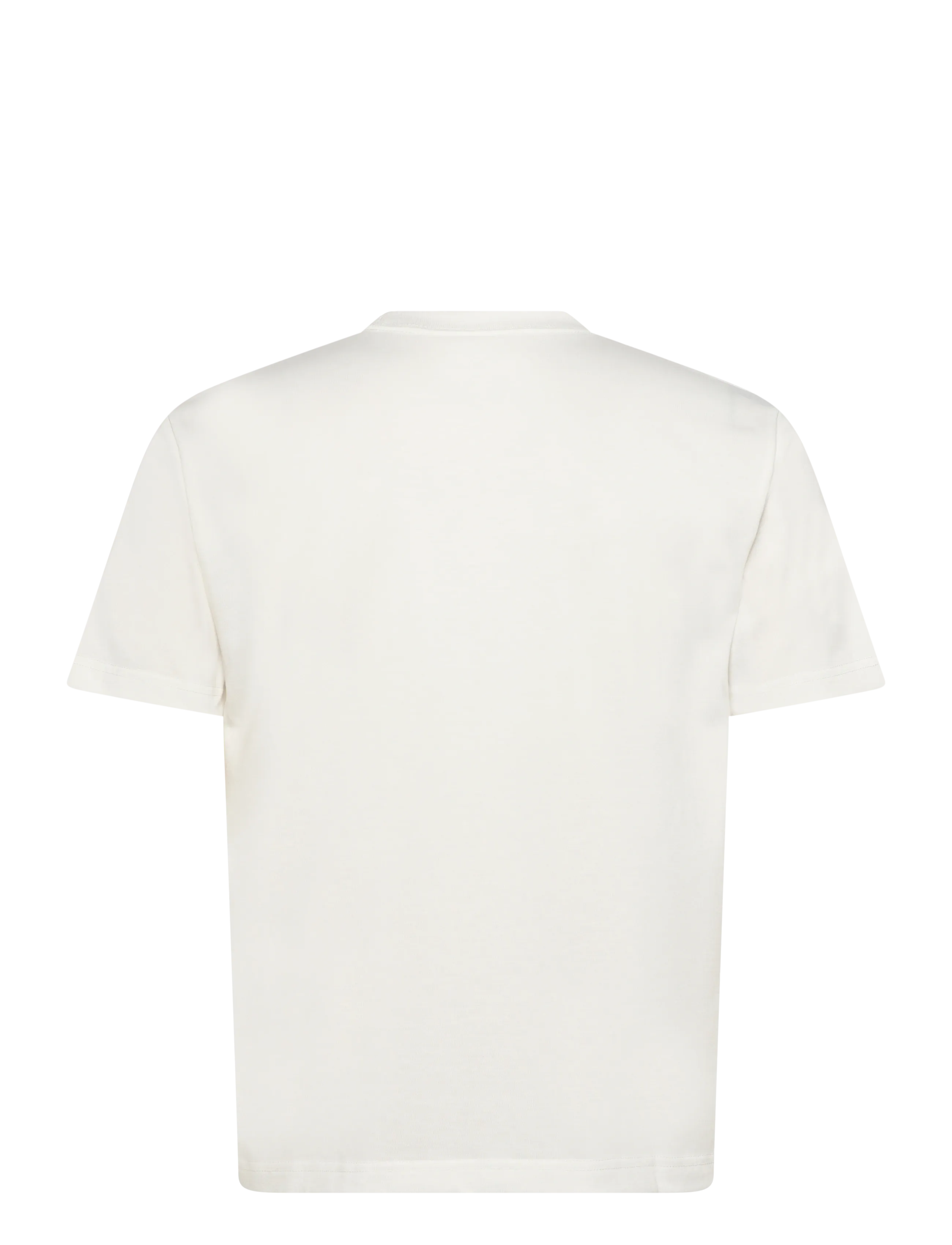 SNOW PEAK - NSD Square Logo T-Shirt - topper & t-skjorter - off white - 1