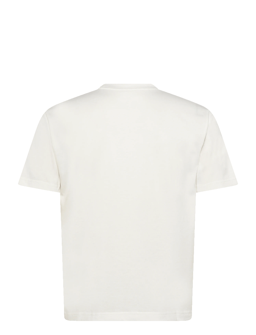 SNOW PEAK - NSD Square Logo T-Shirt - topper & t-skjorter - off white - 1
