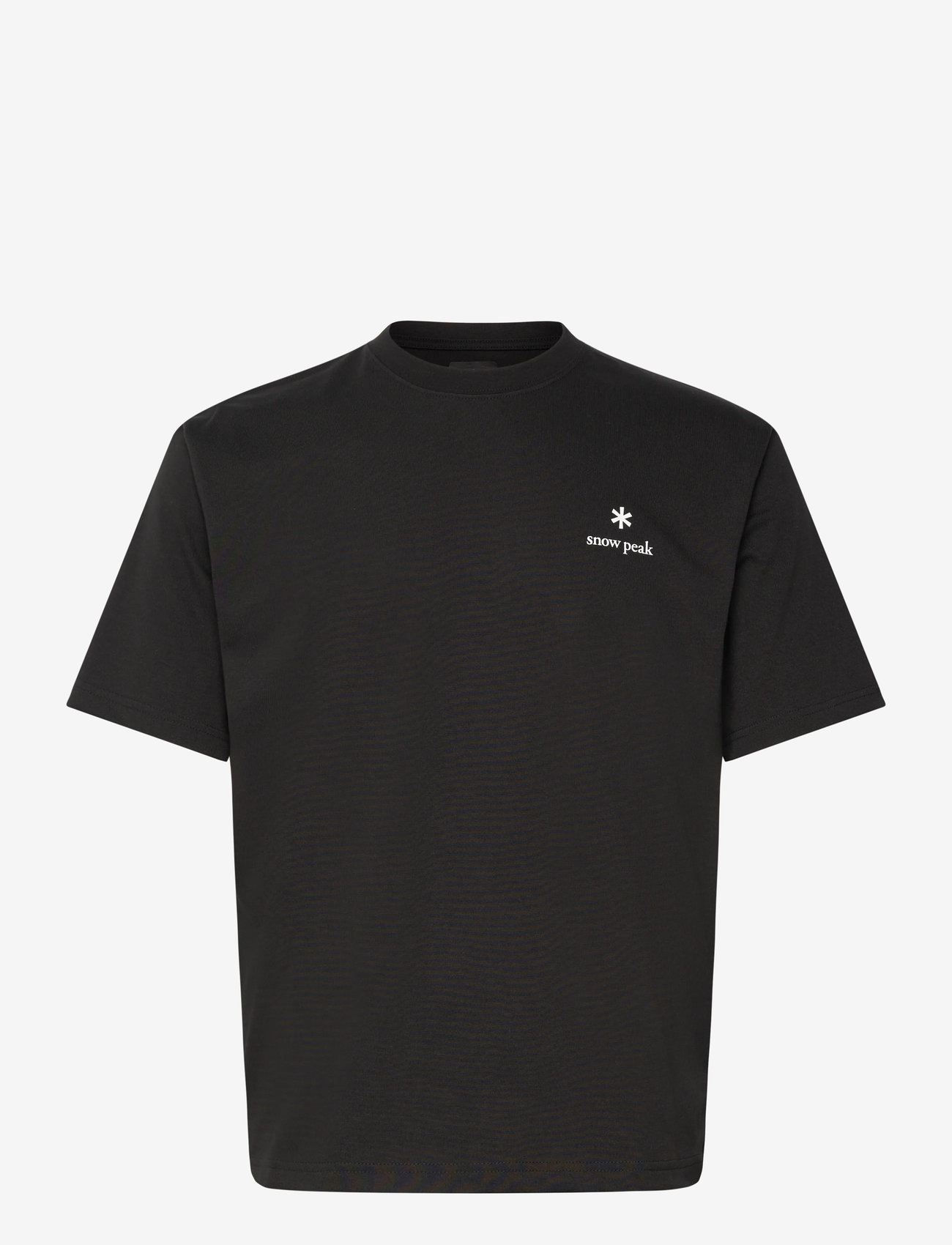 SNOW PEAK - NSD Logo T-Shirt - t-shirts - black - 0