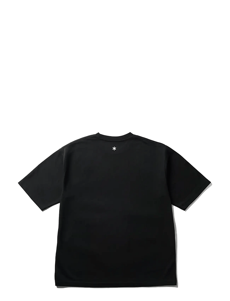 SNOW PEAK - NSD Logo T-Shirt - t-shirts - black - 2