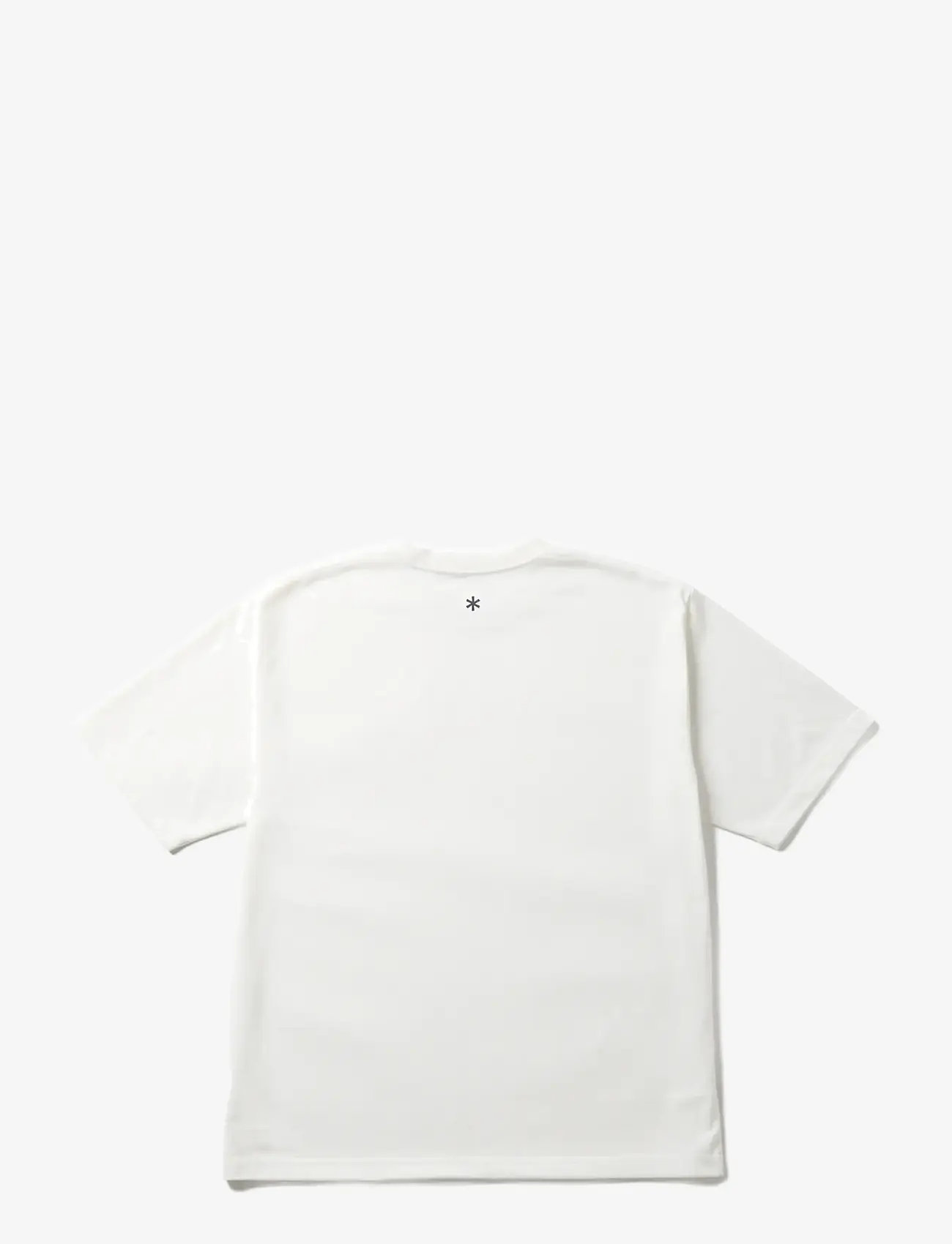 SNOW PEAK - NSD Logo T-Shirt - t-shirts - off white - 2