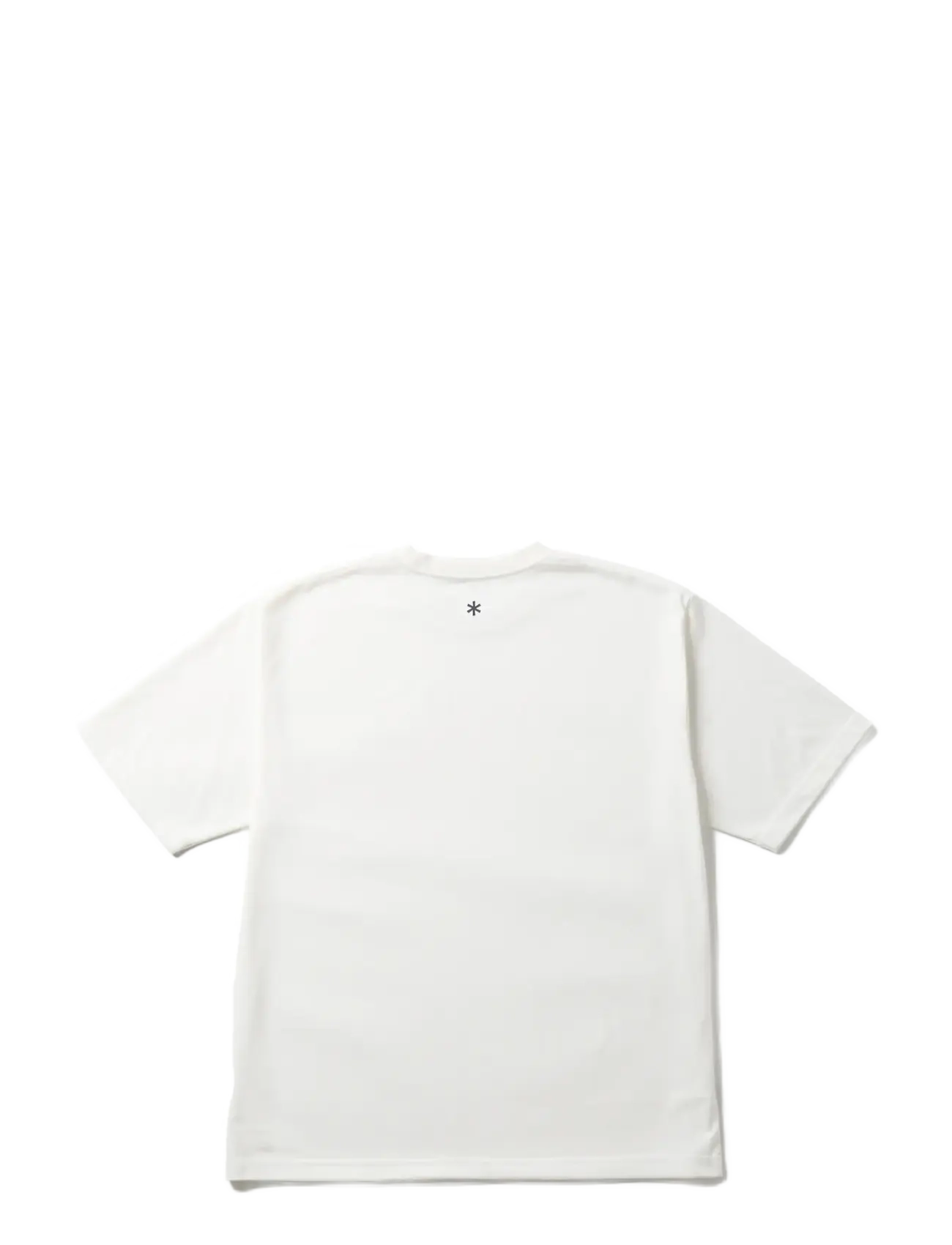 SNOW PEAK - NSD Logo T-Shirt - off white - 2