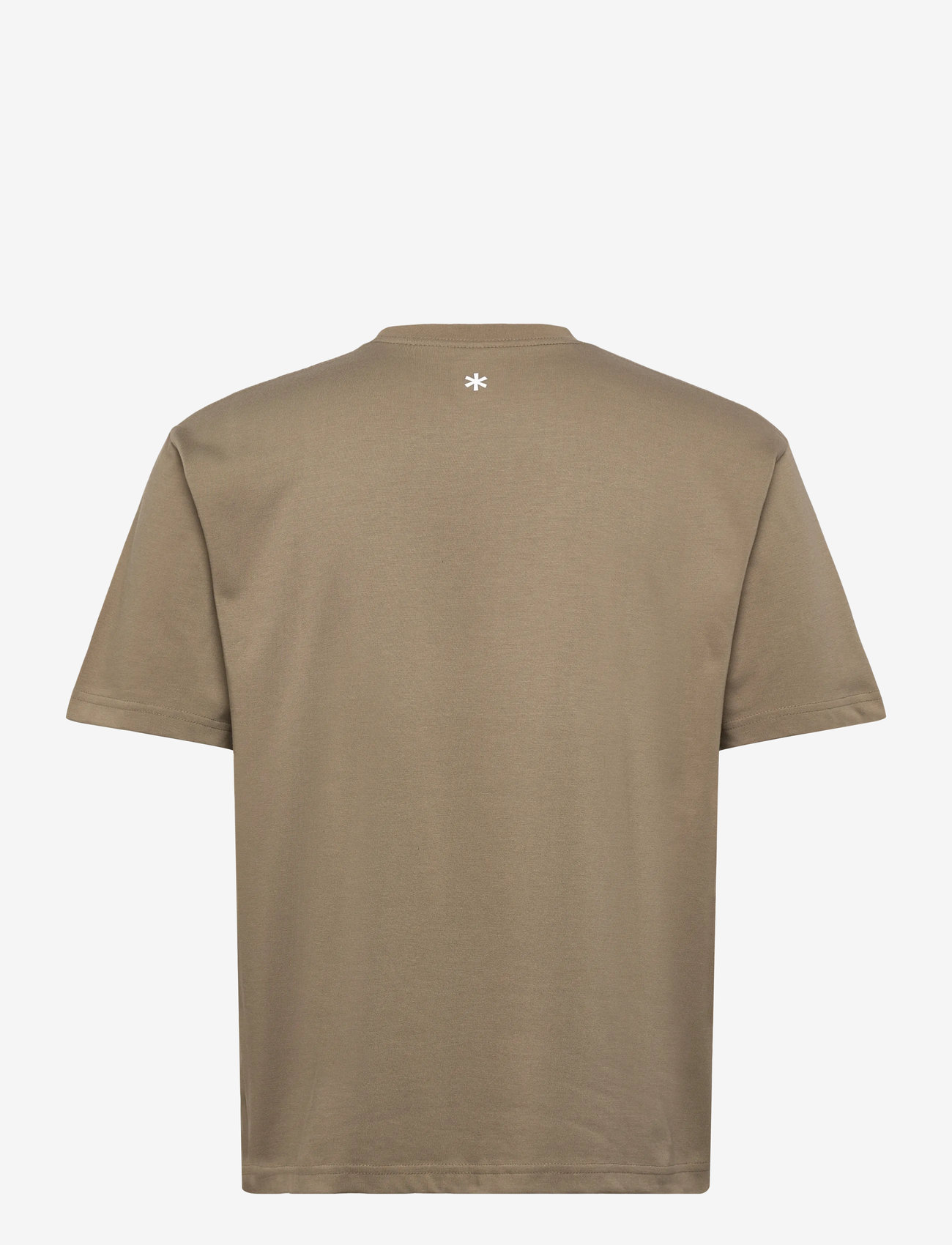 SNOW PEAK - NSD Logo T-Shirt - t-shirts - olive - 1