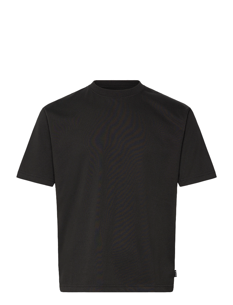 SNOW PEAK - NSD Back Printed Logo T-Shirt - t-shirts - black - 0