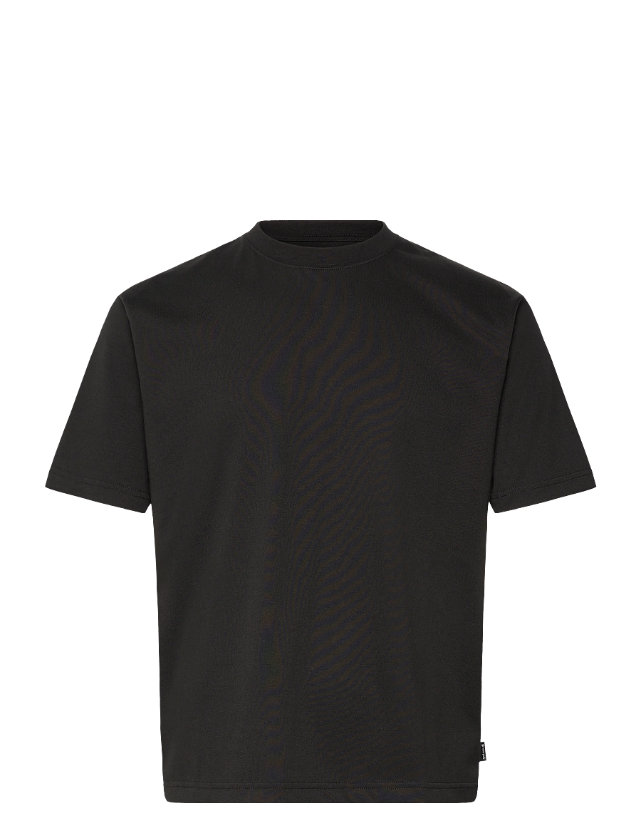 SNOW PEAK - NSD Back Printed Logo T-Shirt - alussärgid ja t-särgid - black - 0