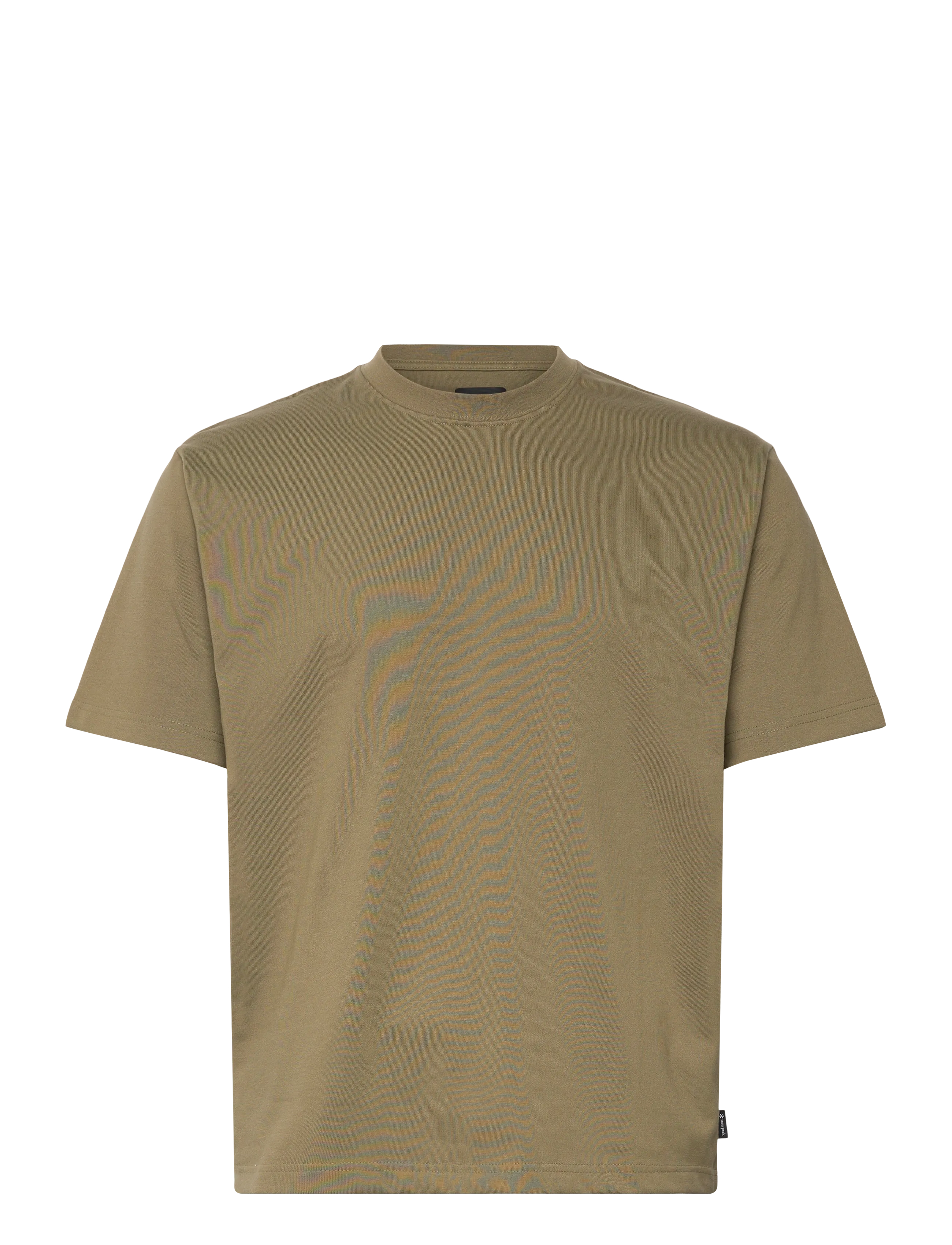 SNOW PEAK Nsd Back Printed Logo T-Shirt Khaki - L - Herren
