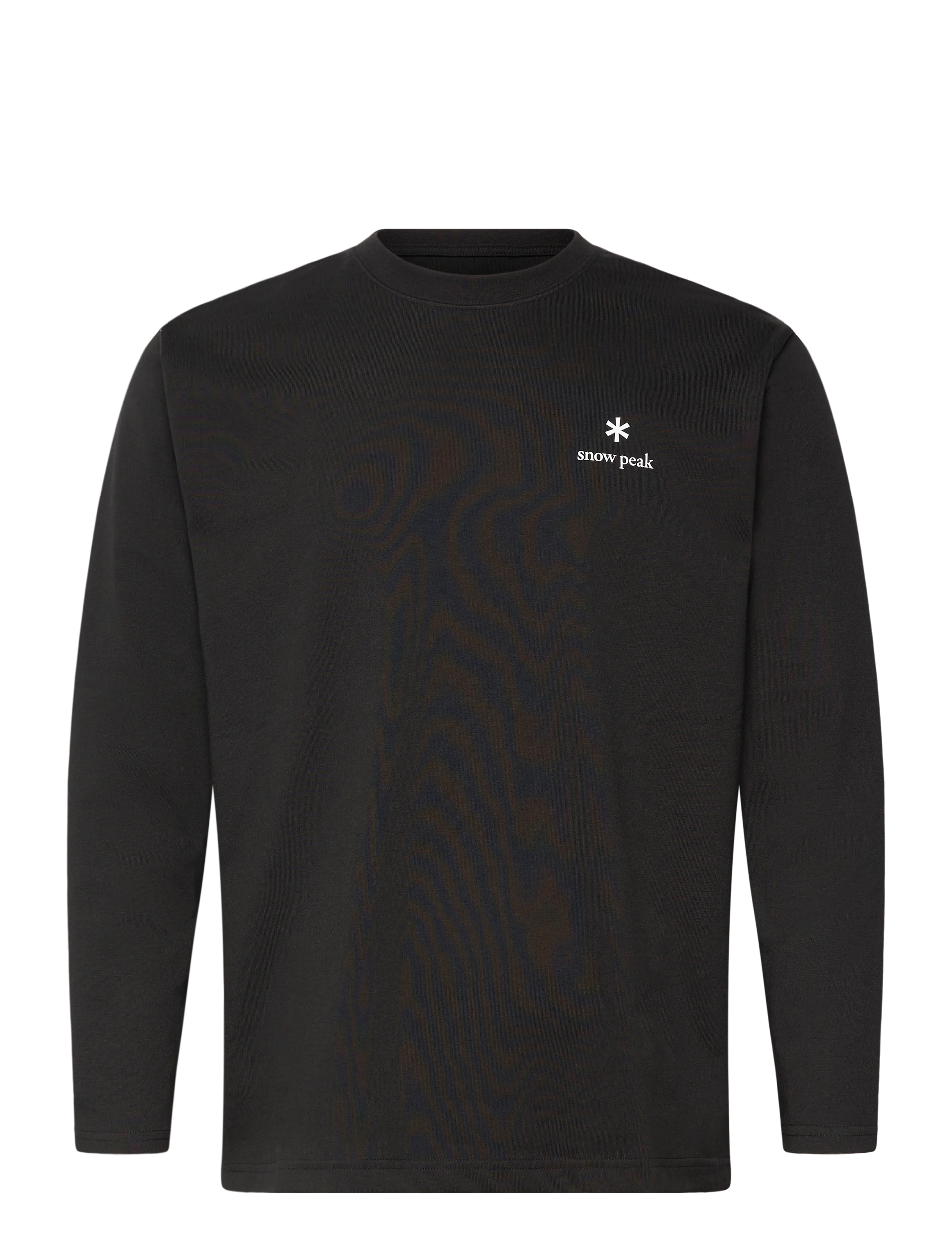 SNOW PEAK NSD Logo L/S T-Shirt - SNOW PEAK - BLACK / black