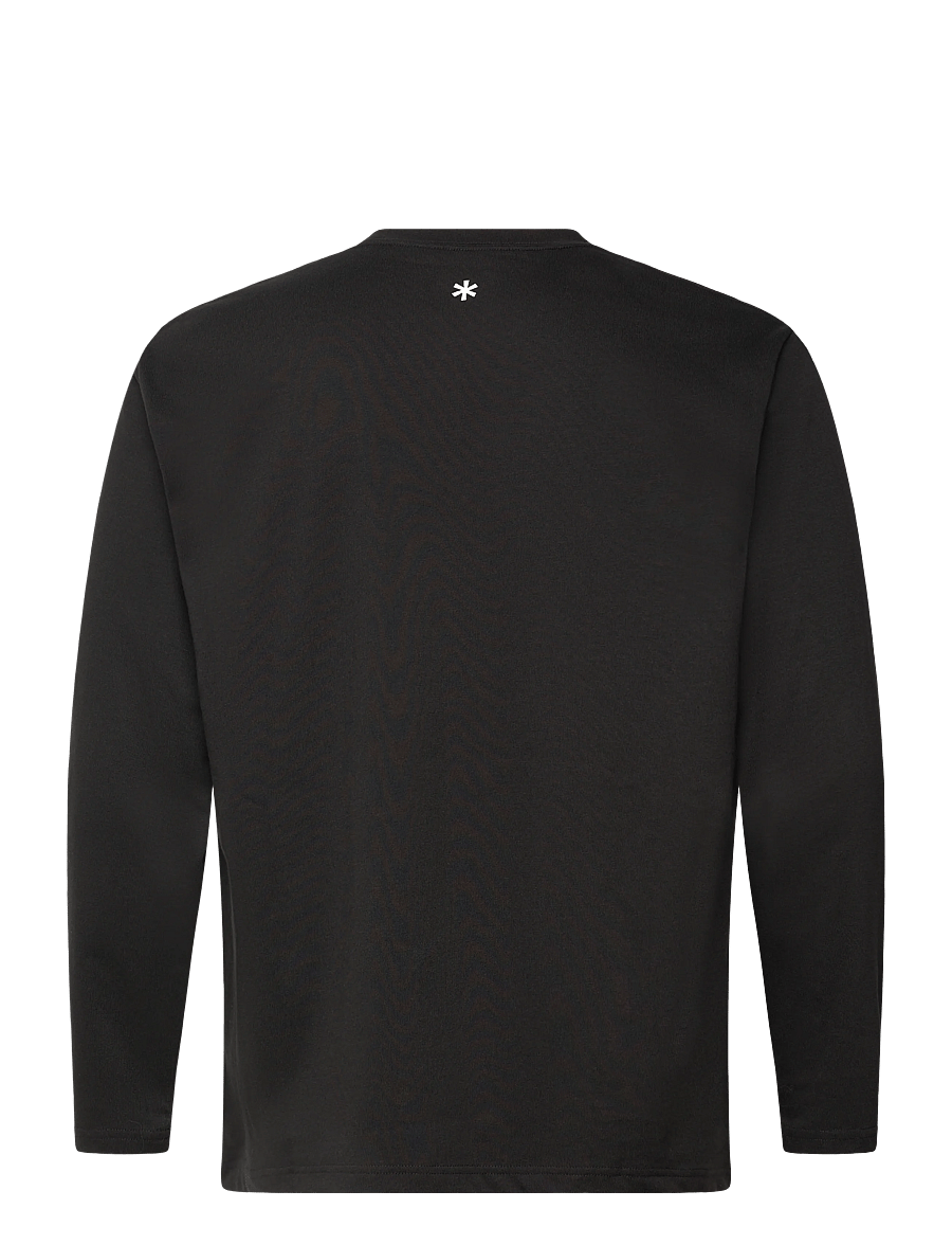 SNOW PEAK - NSD Logo L/S T-Shirt - toppe & t-shirts - black - 1