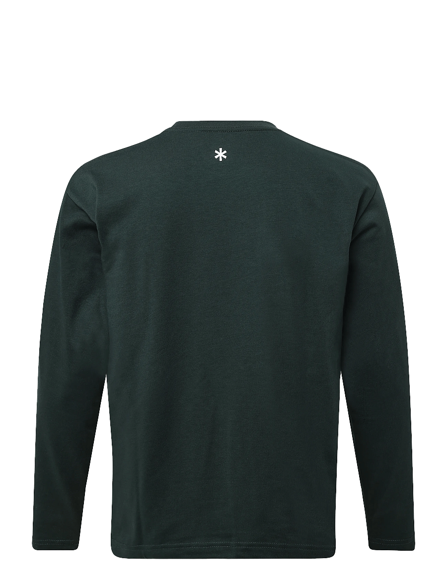 SNOW PEAK - NSD Logo L/S T-Shirt - longsleeved tops - dark green - 2