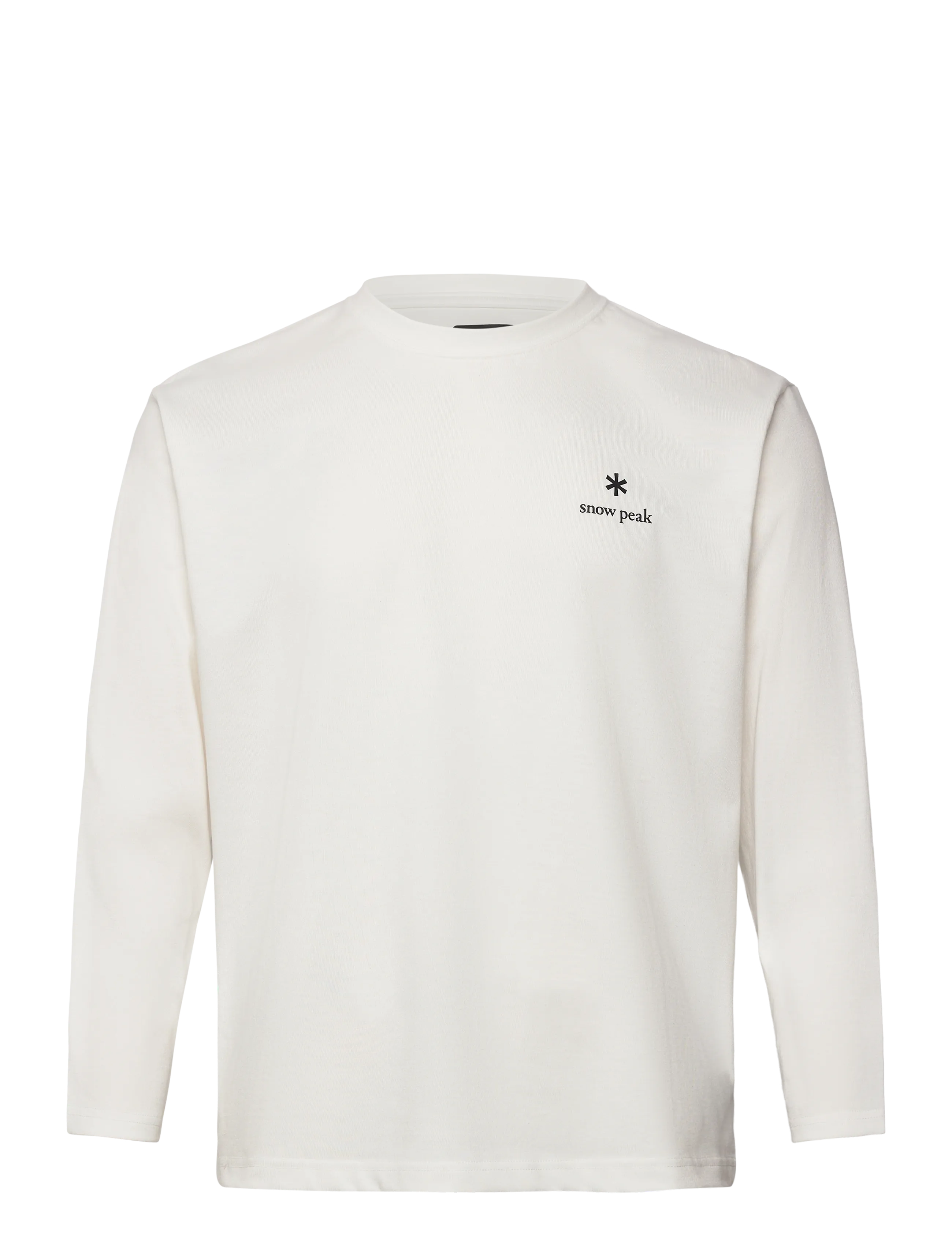 SNOW PEAK - Nsd Logo L/S
