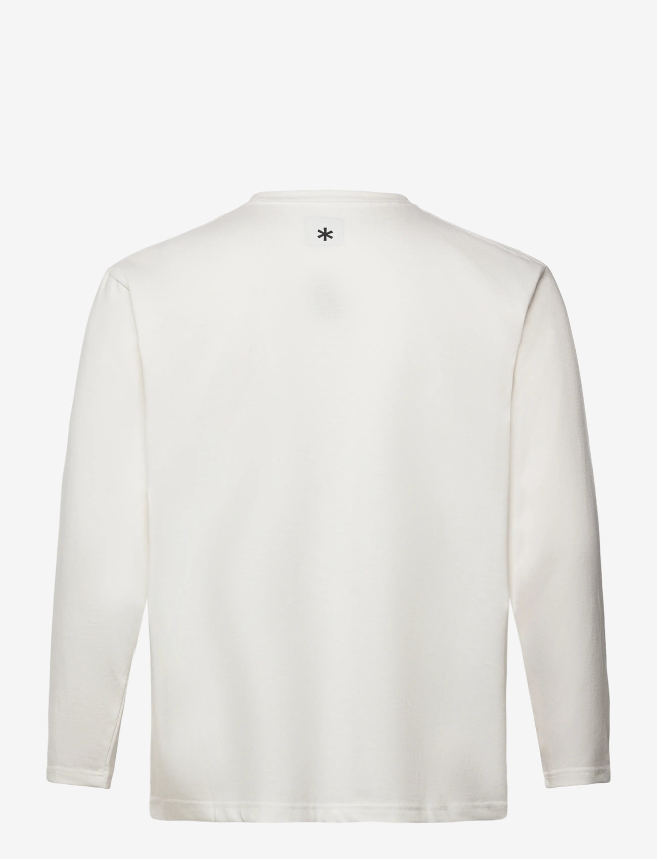 SNOW PEAK - NSD Logo L/S T-Shirt - toppe & t-shirts - off white - 1