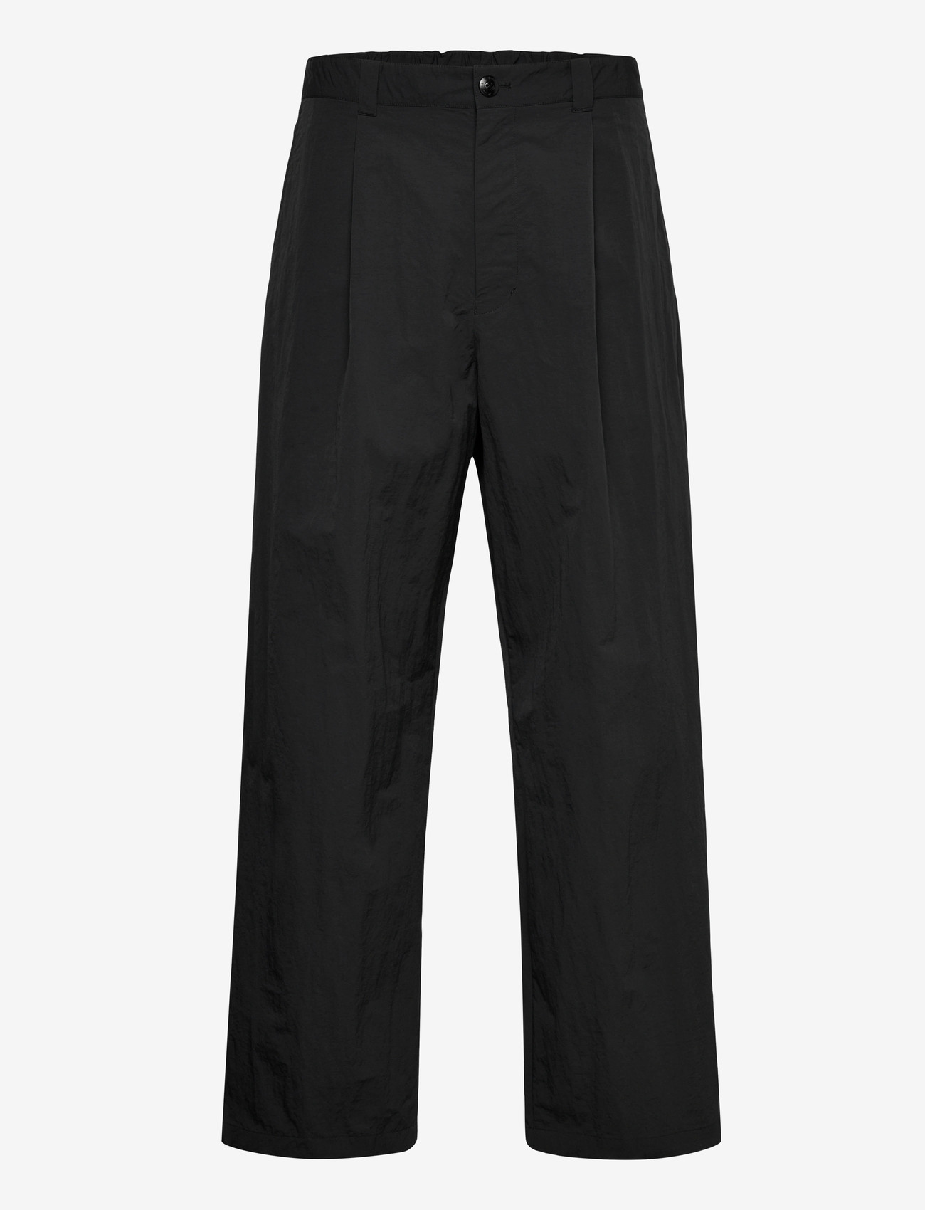 SNOW PEAK - Nylon Washer Trousers - casual - black - 0