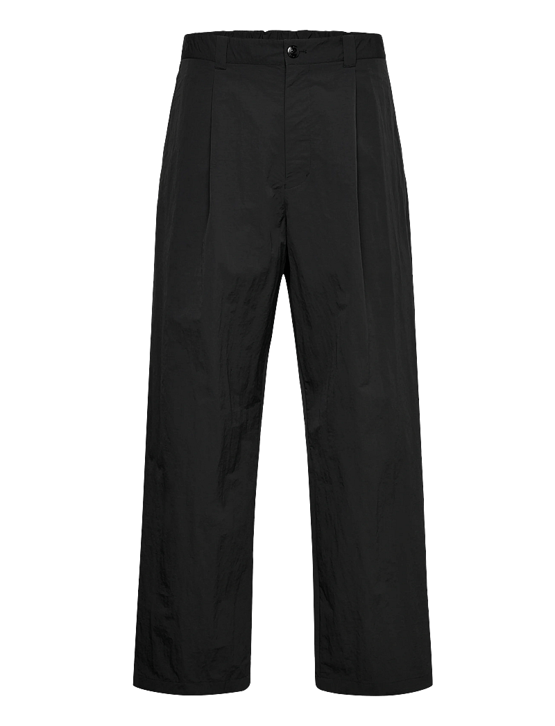 SNOW PEAK - Nylon Washer Trousers - casual - black - 0
