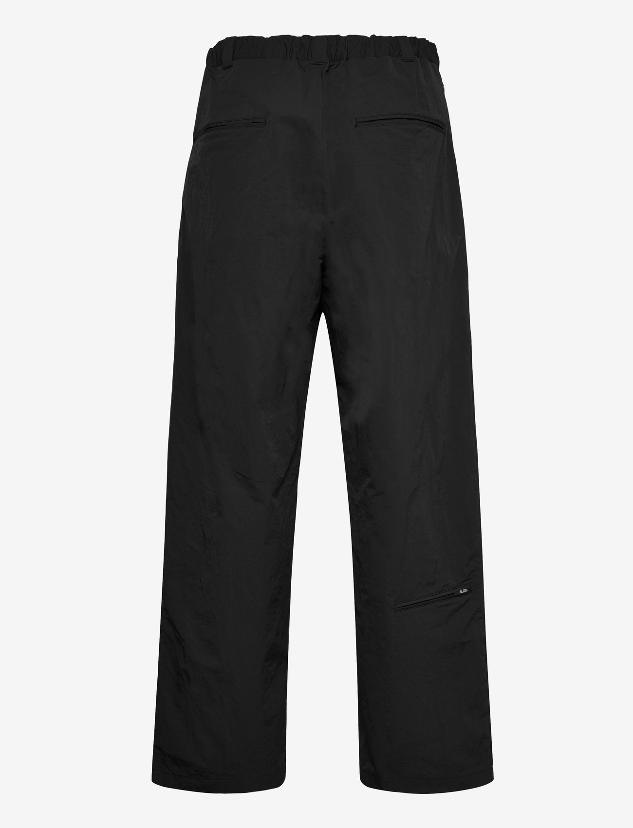 SNOW PEAK - Nylon Washer Trousers - casual - black - 1