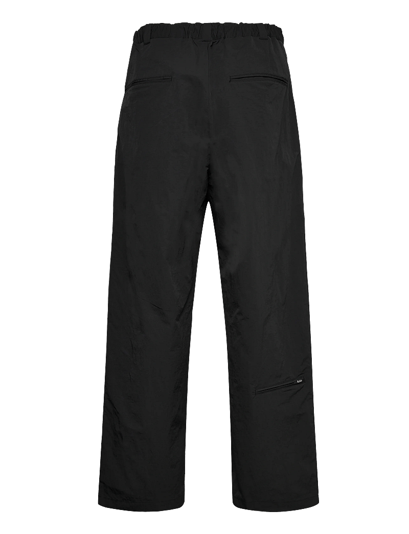 SNOW PEAK - Nylon Washer Trousers - casual - black - 1