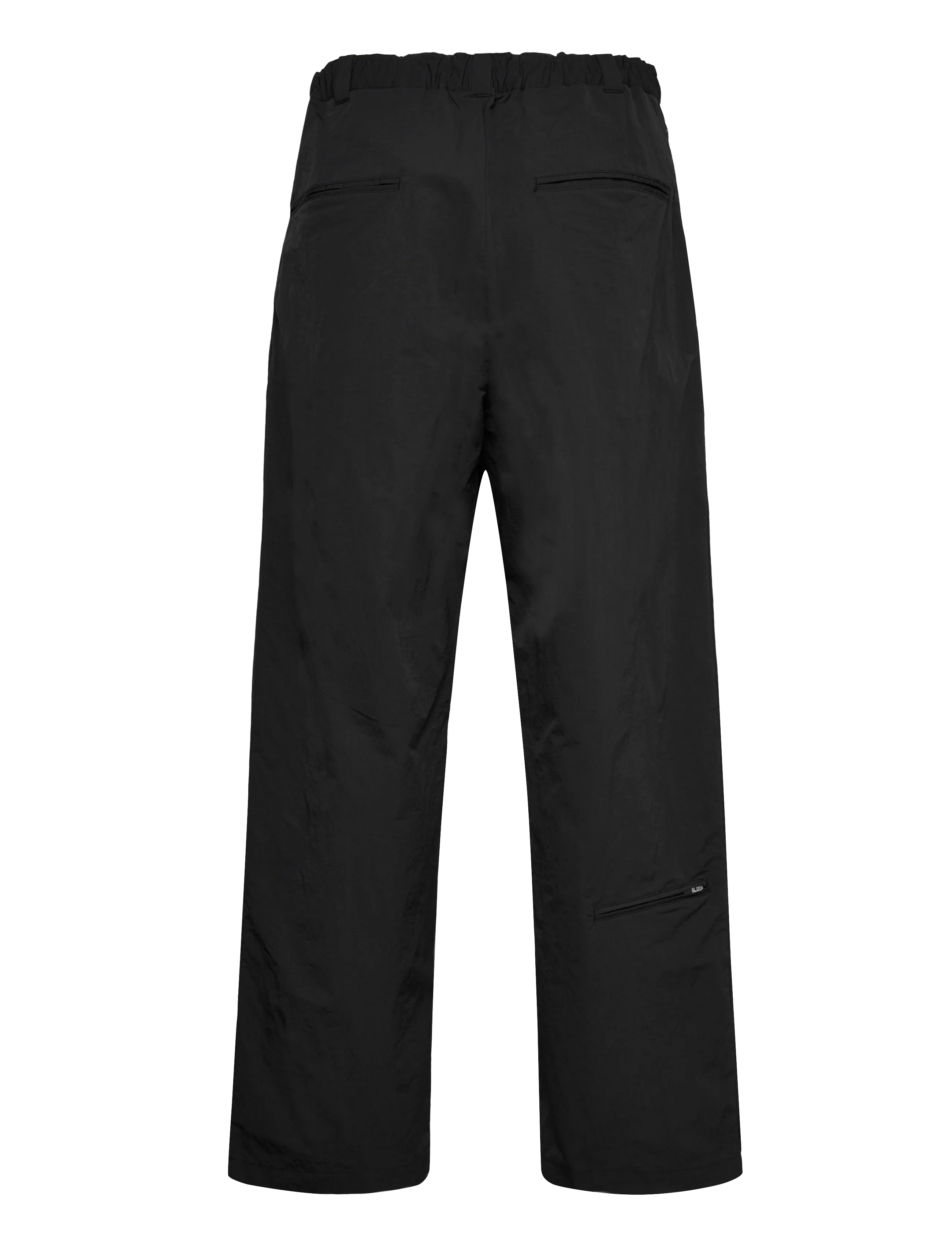 SNOW PEAK - Nylon Washer Trousers - sporthosen - black - 1