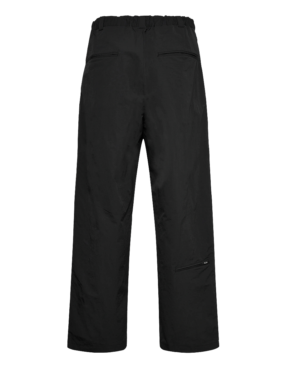 SNOW PEAK - Nylon Washer Trousers - casual - black - 1