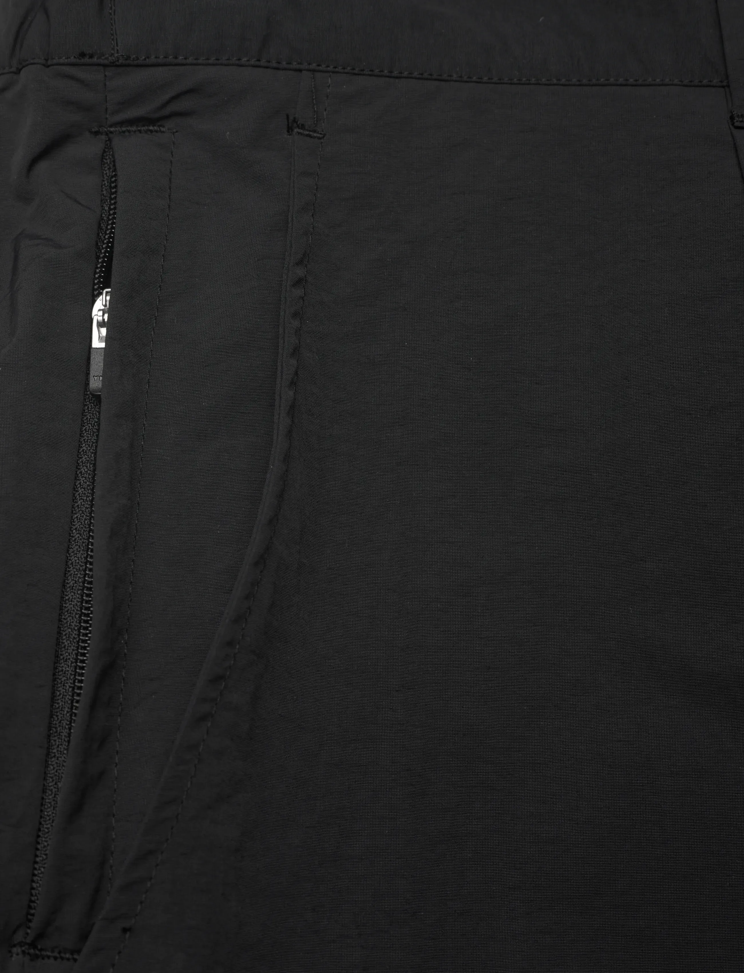 SNOW PEAK - Nylon Washer Trousers - sporthosen - black - 2