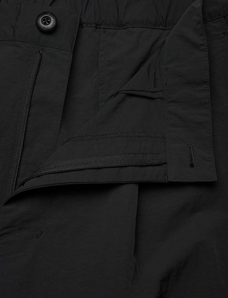 SNOW PEAK - Nylon Washer Trousers - casual - black - 3