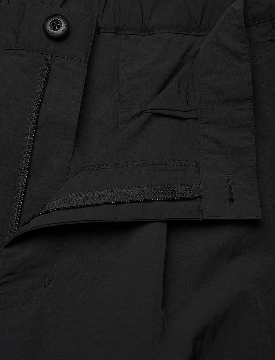 SNOW PEAK - Nylon Washer Trousers - casual - black - 3