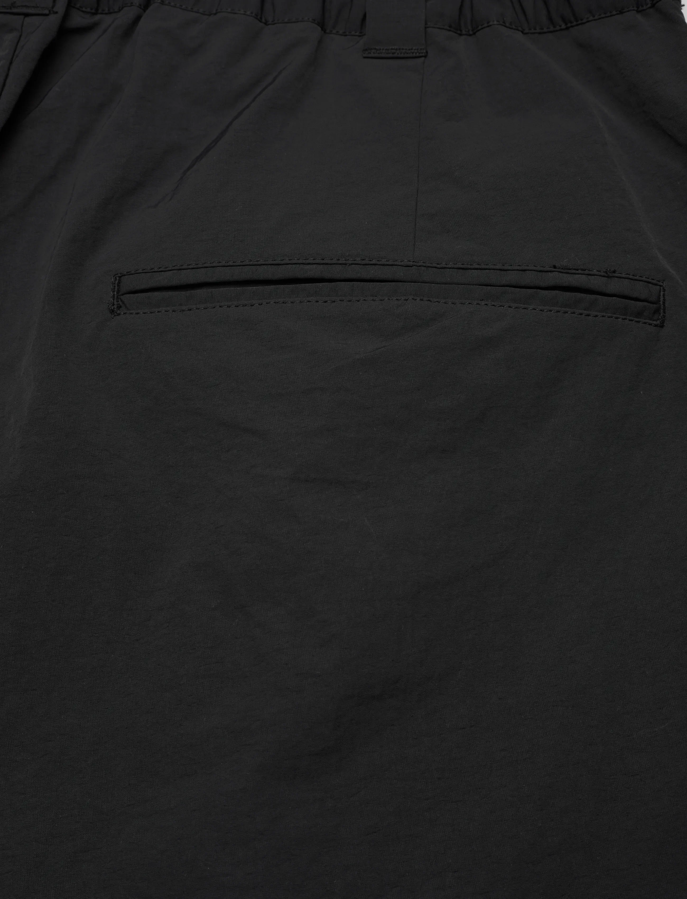 SNOW PEAK - Nylon Washer Trousers - sporthosen - black - 4