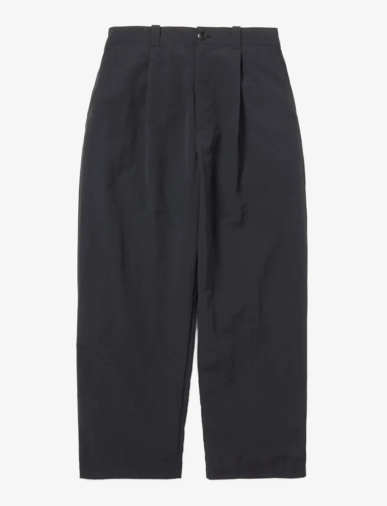 SNOW PEAK - Nylon Washer Trousers - casual trousers - black - 1