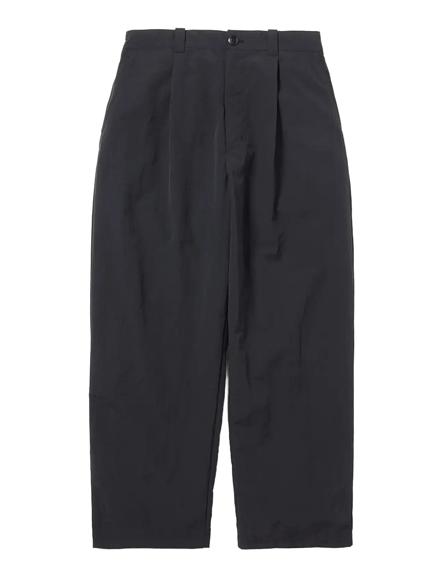 SNOW PEAK - Nylon Washer Trousers - casual - black - 1