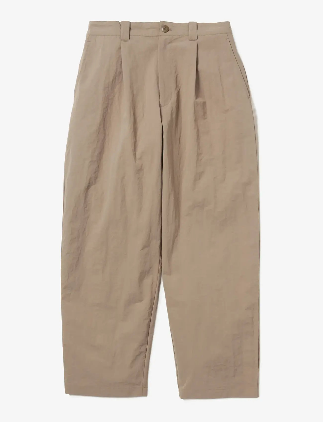 SNOW PEAK - Nylon Washer Trousers - casual trousers - greige - 1