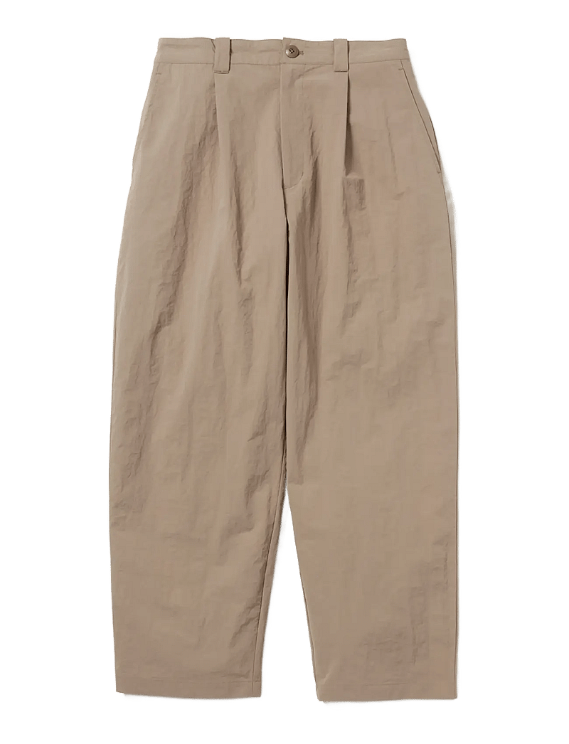 SNOW PEAK - Nylon Washer Trousers - casual trousers - greige - 1
