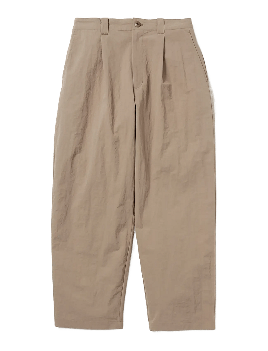 SNOW PEAK - Nylon Washer Trousers - byxor - greige - 1