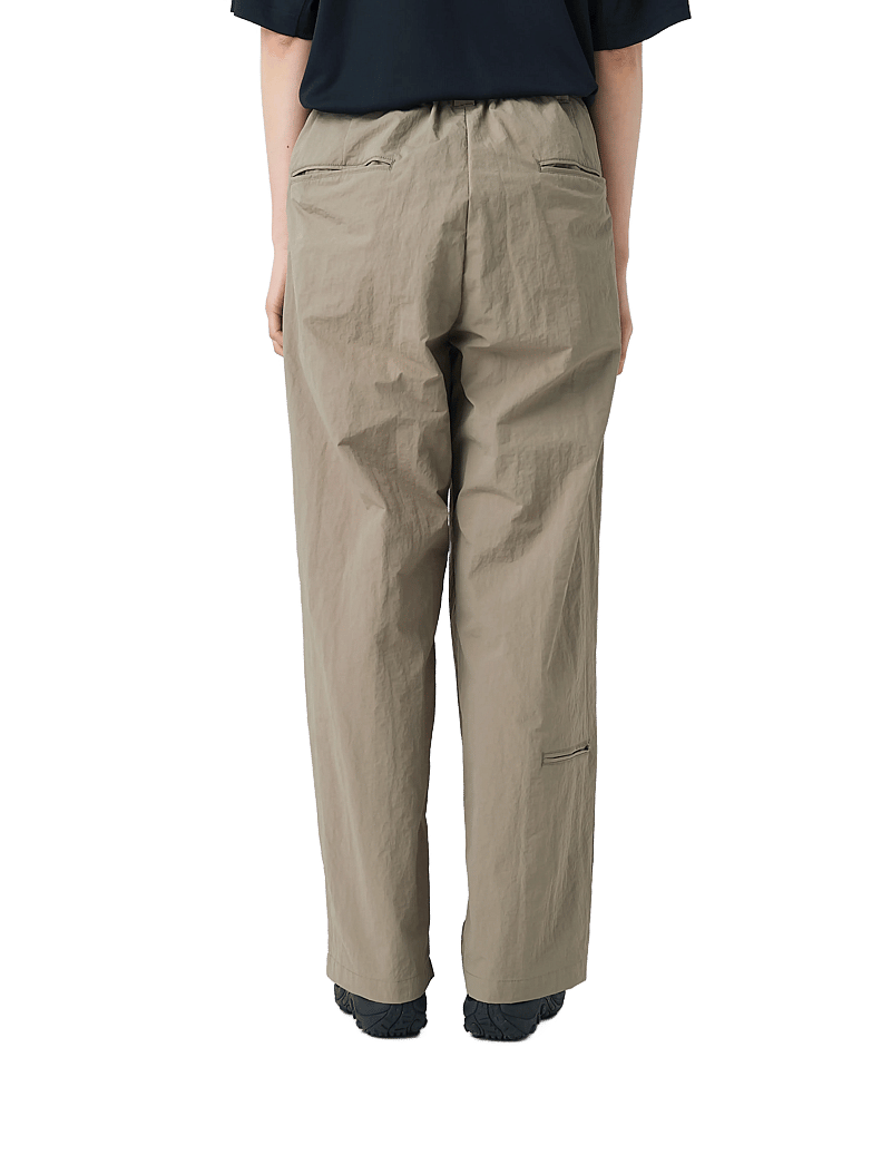 SNOW PEAK - Nylon Washer Trousers - casual trousers - greige - 3
