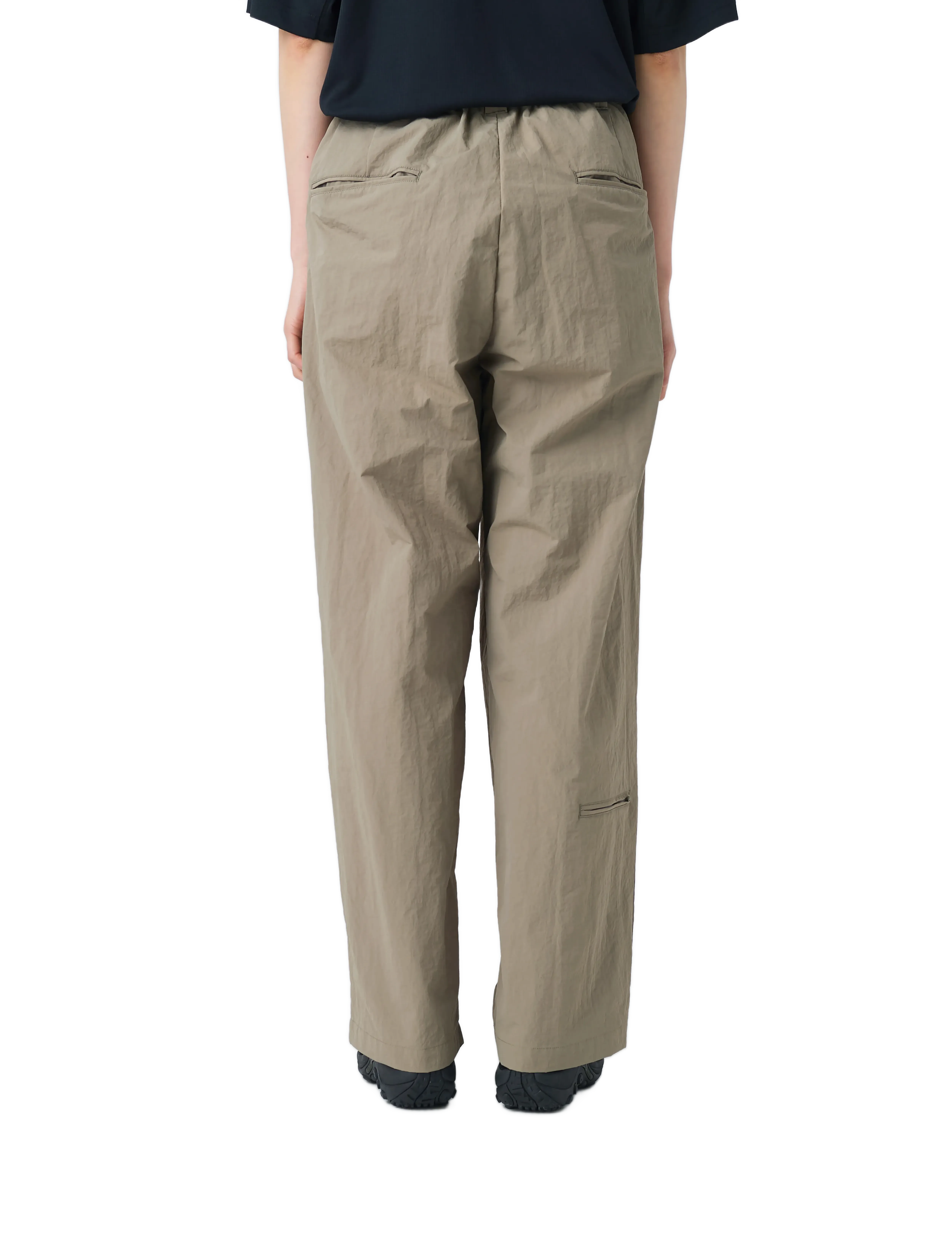 SNOW PEAK - Nylon Washer Trousers - byxor - greige - 3