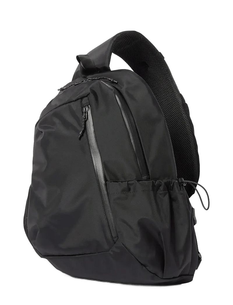 SNOW PEAK - Anywhere Multi Shoulder Bag - rankinės ilgu dirželiu ir rankinės ant juosmens - black - 1