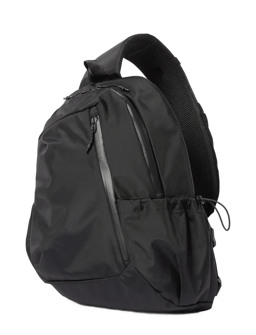 SNOW PEAK - Anywhere Multi Shoulder Bag - rankinės ilgu dirželiu ir rankinės ant juosmens - black - 1