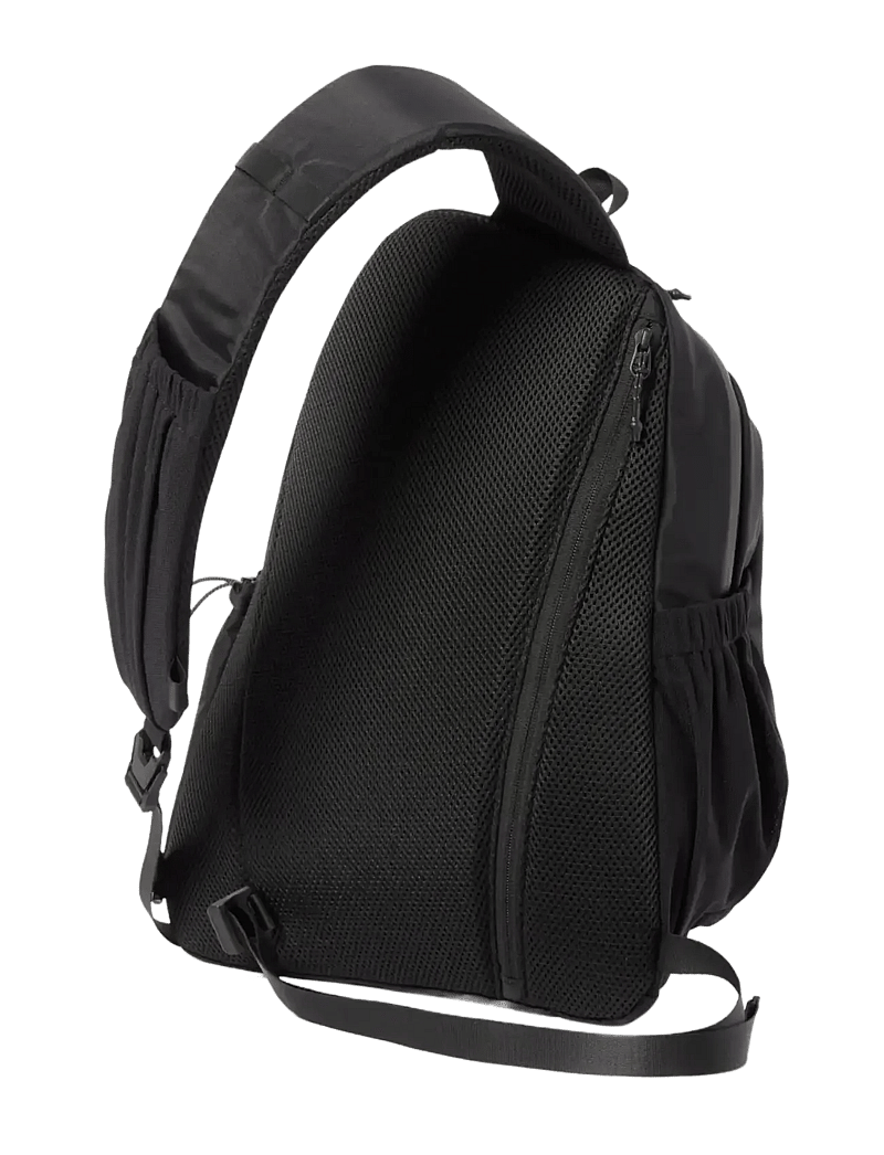 SNOW PEAK - Anywhere Multi Shoulder Bag - rankinės ilgu dirželiu ir rankinės ant juosmens - black - 2