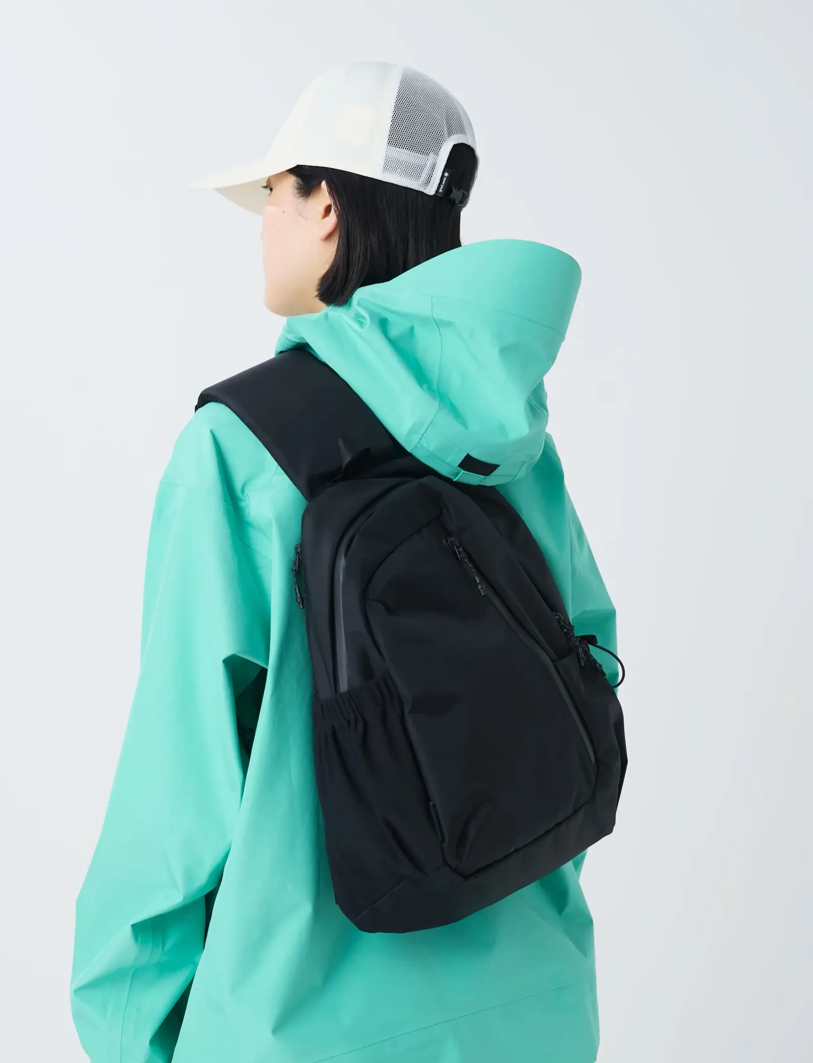 SNOW PEAK Anywhere Multi Shoulder Bag - Gürteltaschen - BLACK / black