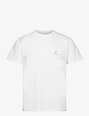 SNOW PEAK - SNOW PEAK LOGO T SHIRT - kortärmade t-shirts - charcoal - 0