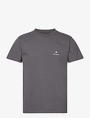 SNOW PEAK - SNOW PEAK LOGO T SHIRT - kortærmede t-shirts - charcoal - 0
