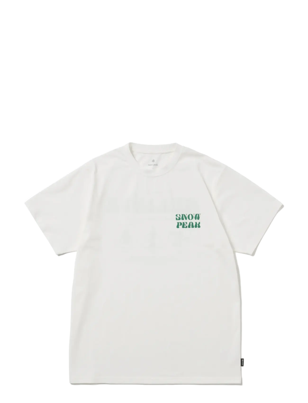 SNOW PEAK Camping Graphic T-Shirt Weiß - XL - Herren