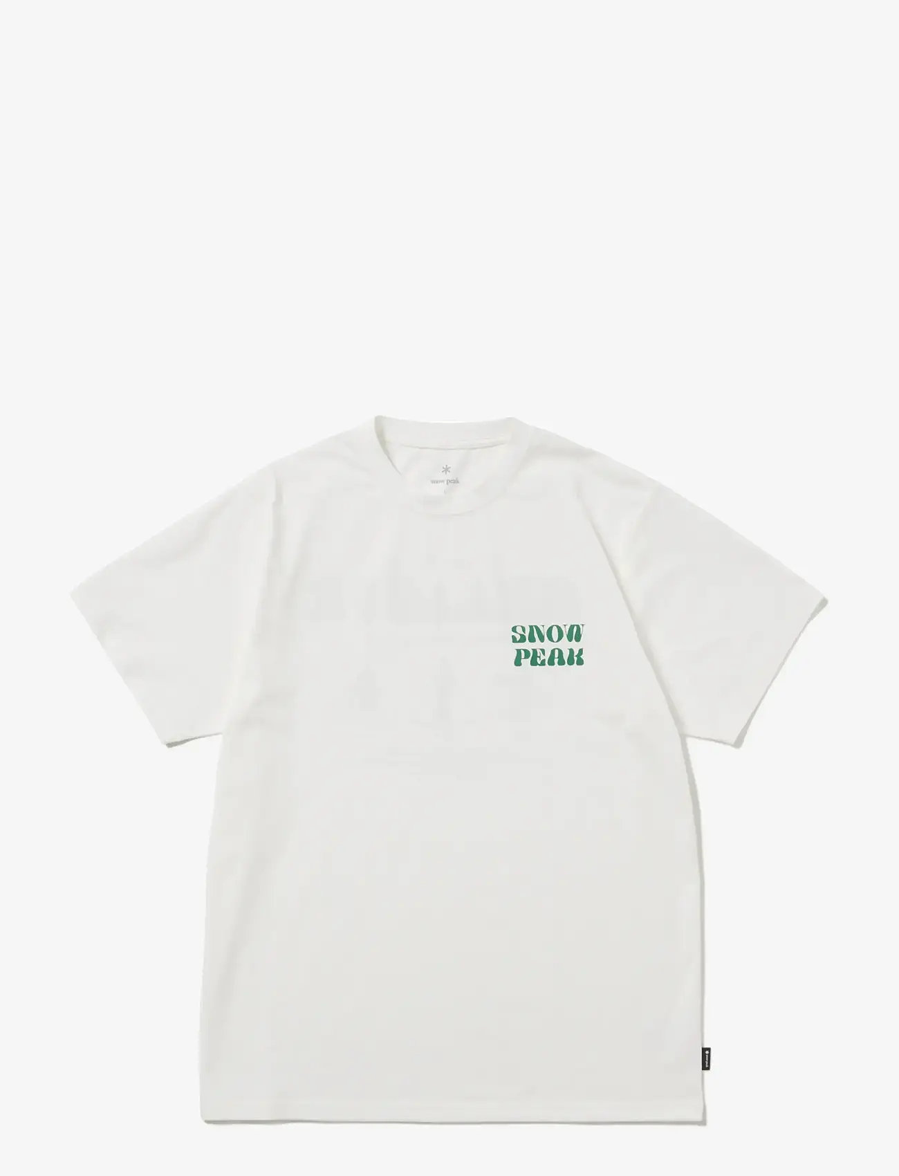 SNOW PEAK - Camping Graphic T-Shirt - t-shirts - off white - 1