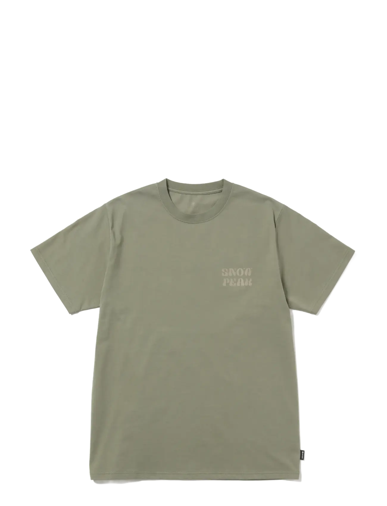 SNOW PEAK Camping Graphic T-Shirt Khaki - L - Herren