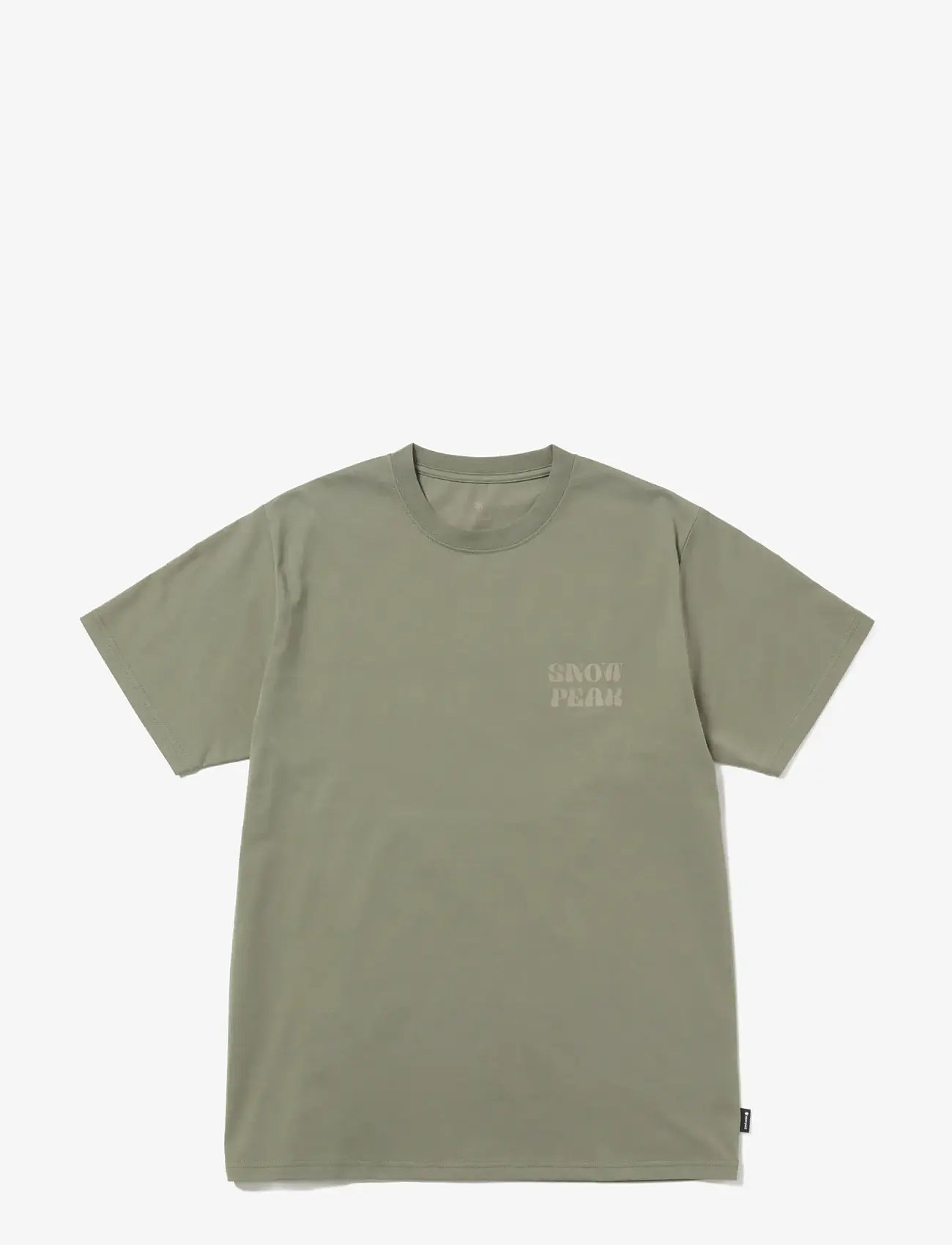 SNOW PEAK - Camping Graphic T-Shirt - tops & t-shirts - olive - 1