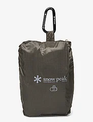 SNOW PEAK - POCKETABLE DUFFLE - sportiniai krepšiai - olive - 3