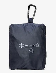 SNOW PEAK - POCKETABLE SLING BAG - sportiniai krepšiai - navy - 3
